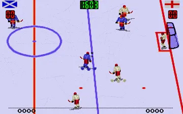 Face-Off - Ice Hockey screen shot game playing